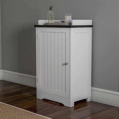 The Linen Closet also features 4 adjustable shelves that are 15" deep -- a perfect size for folded towels and other linens. . Lowes linen cabinet